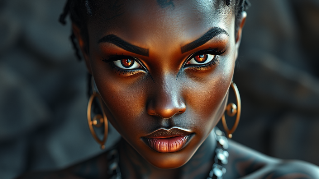 AI generated image on BasedLabs