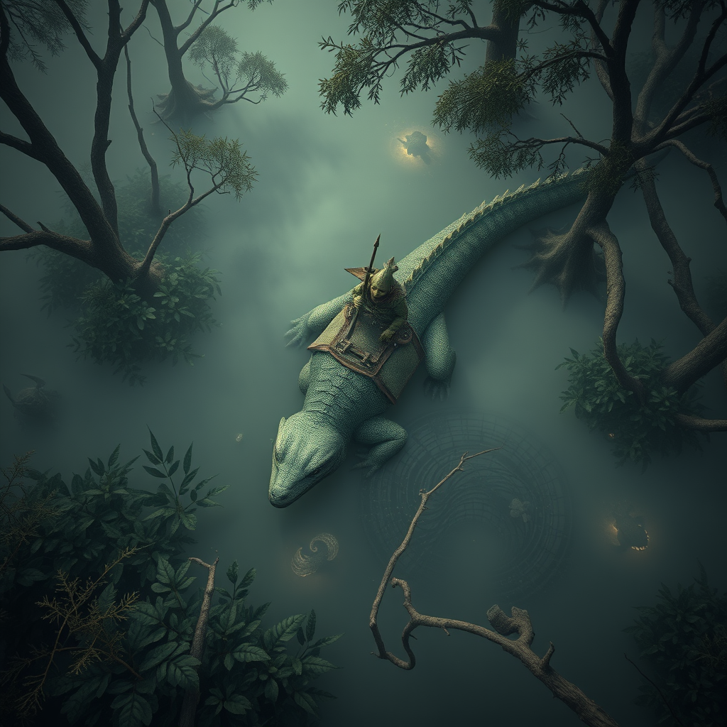 AI generated image on BasedLabs