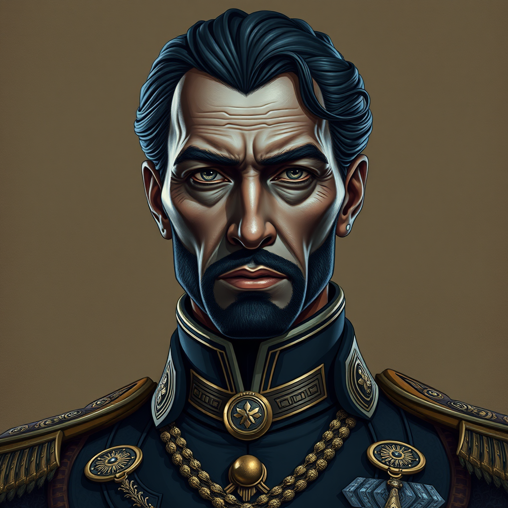 AI generated image on BasedLabs