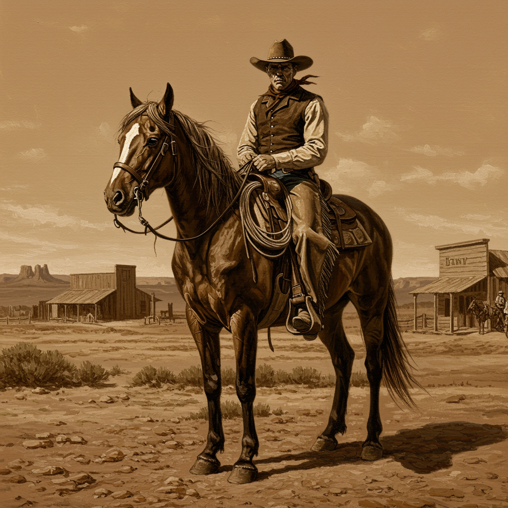 AI Cowboy, Face Design