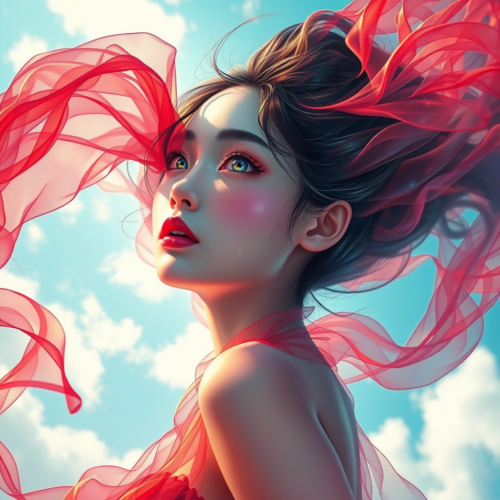 AI generated image on BasedLabs