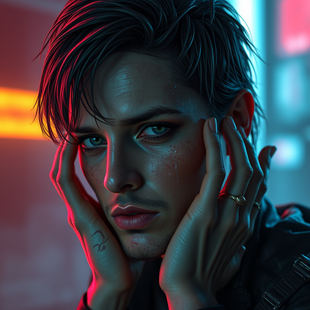 AI generated image on BasedLabs