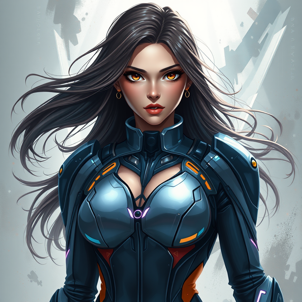 AI generated image on BasedLabs