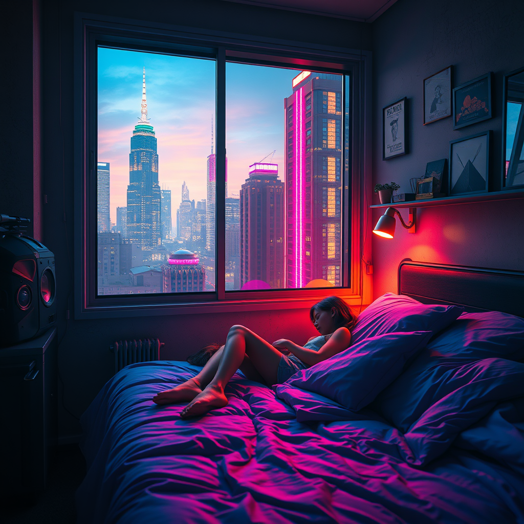 AI generated image on BasedLabs