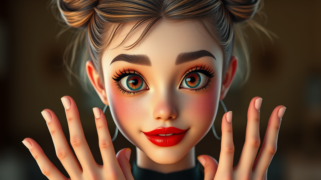 AI generated image on BasedLabs