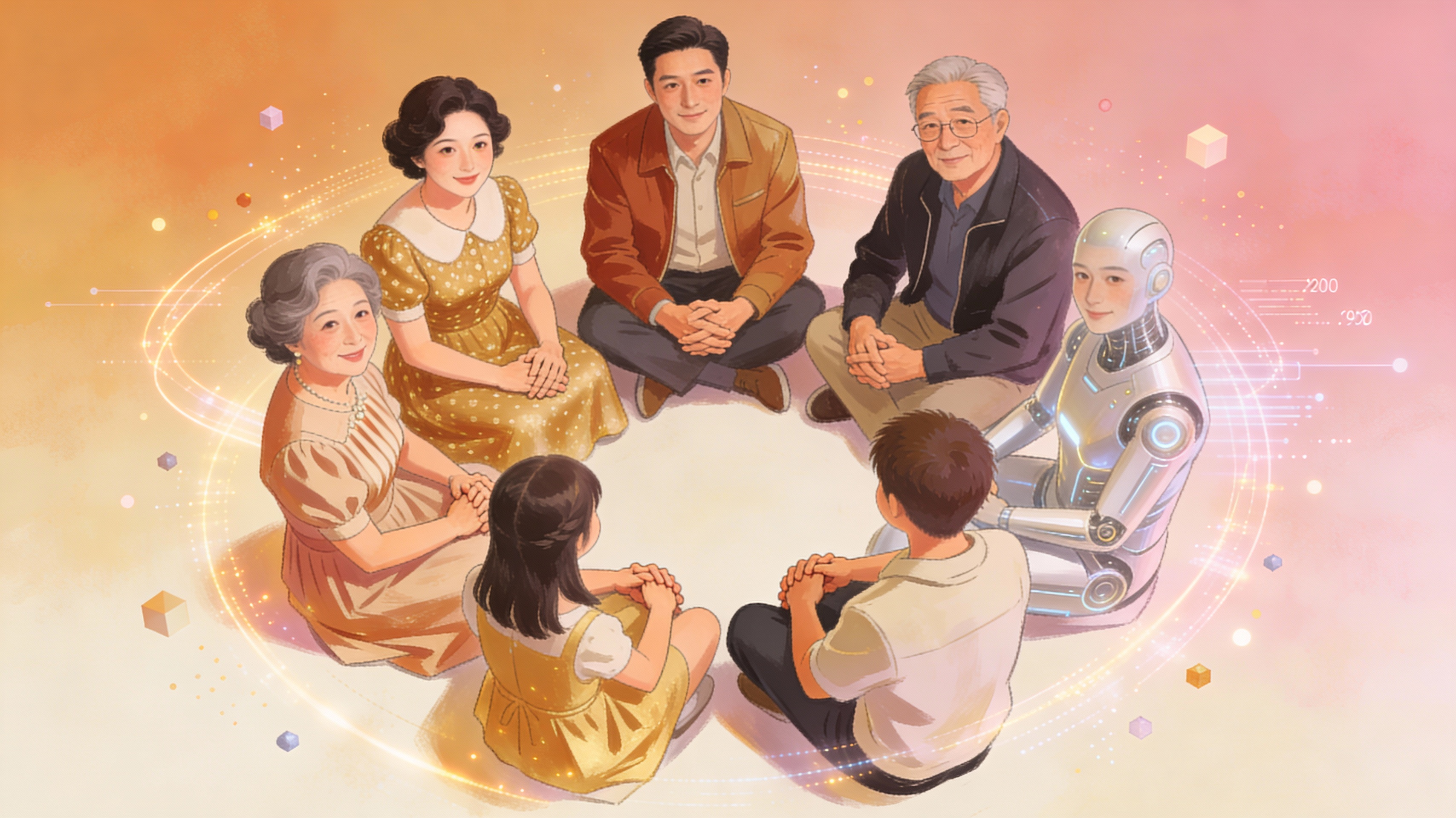 Cross-Generational Harmony - Feature illustration