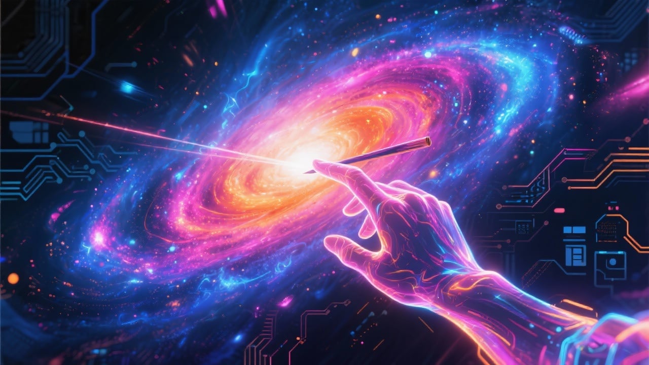 Instant Art Creation - Feature illustration