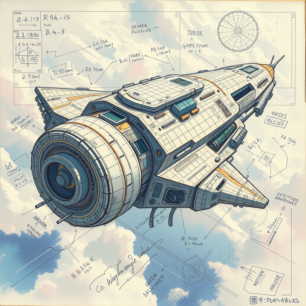 AI generated image on BasedLabs