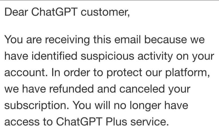 ChatGPT Ban Warning: Jailbreaking Risks