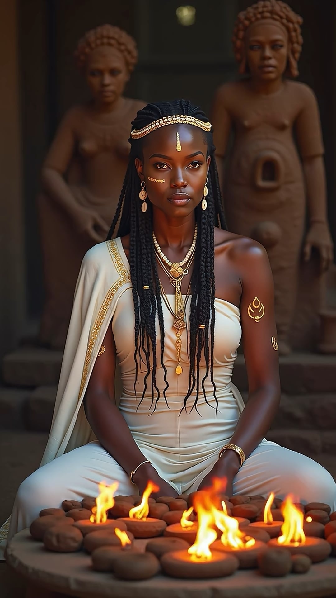 Stable Diffusion 2.1 Images Generated on H100 GPU