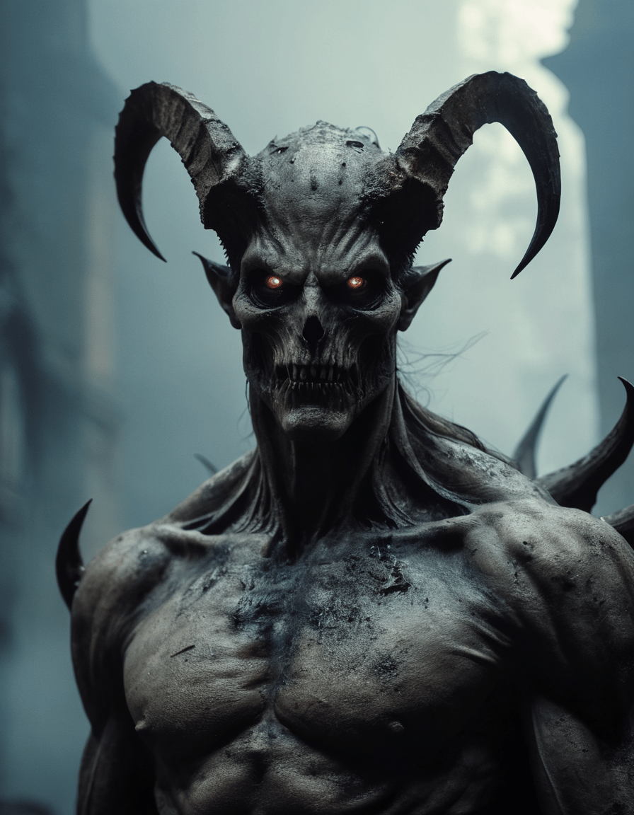 Obsessed with AI-Generated Horror Art