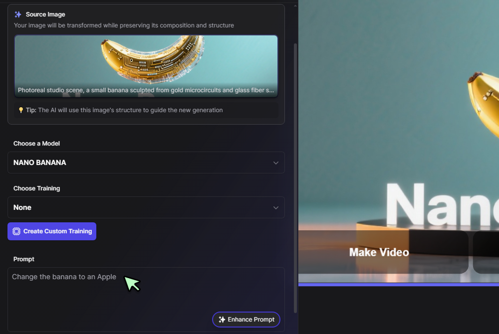 Step 2: Describe the change