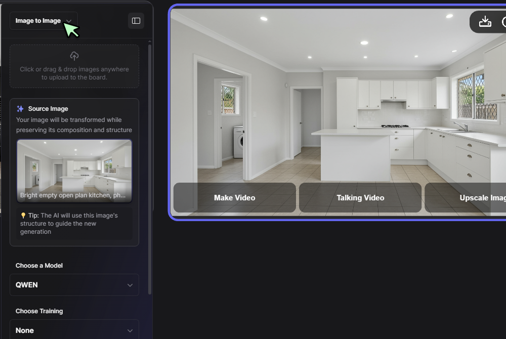 Step 2: Plan layout and style
